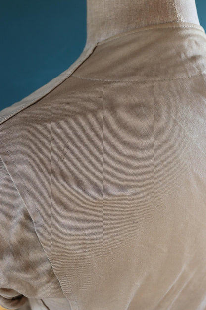 Vintage 1950s 60s shooting jacket - 10-X hunting rifle - 39” chest - half belt action back