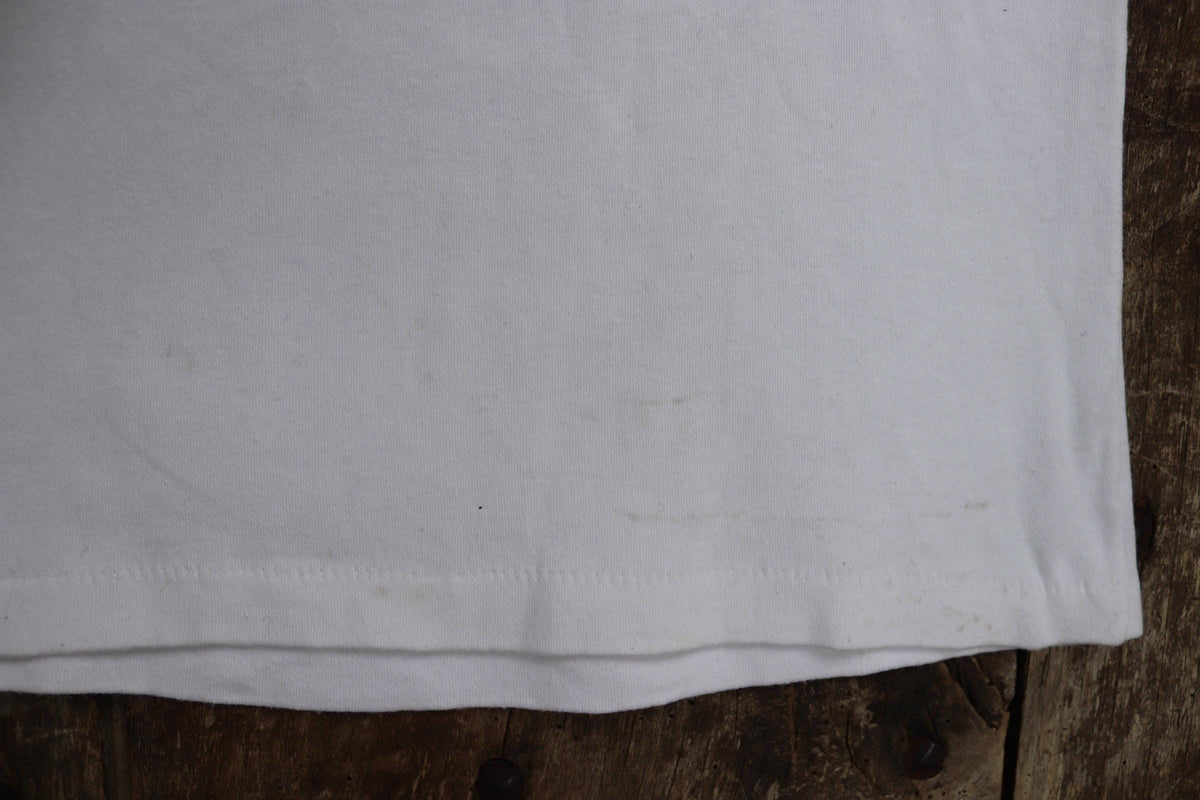 Vintage 1970s Raleigh cycling t shirt - made in England - 36" chest