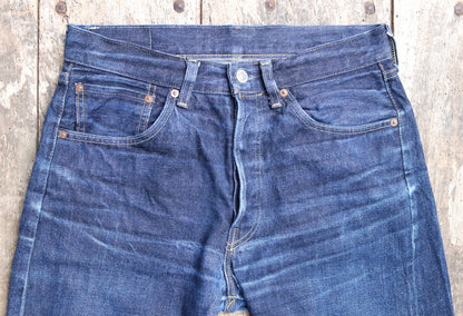 Vintage LVC Levi's 501XX jeans - big E - selvedge denim - 29" x 29"
