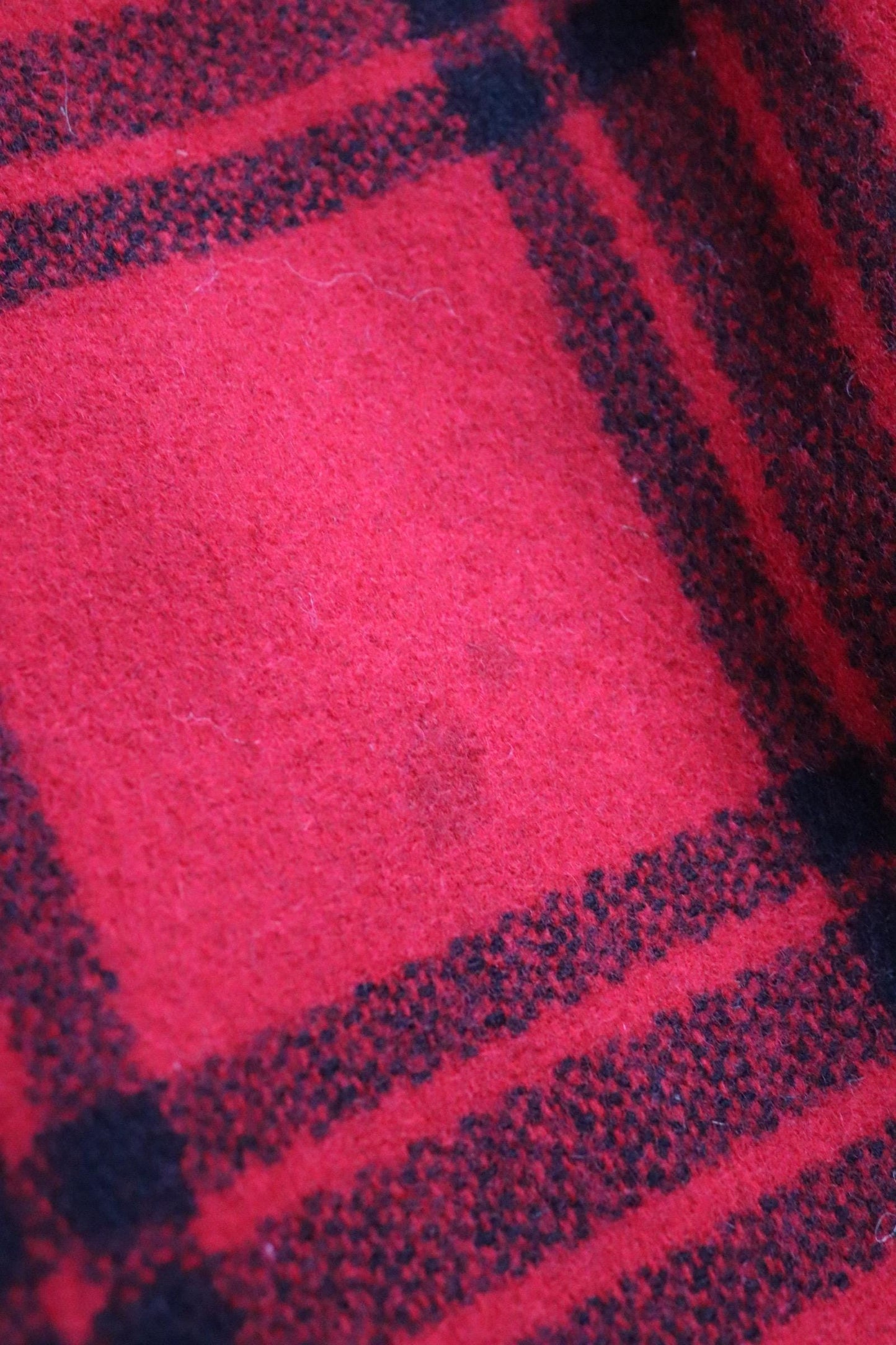 Vintage 1960s 60s JC Higgins Sears red black checked plaid wool hunting trousers breeches suspender buttons 38" x 30"