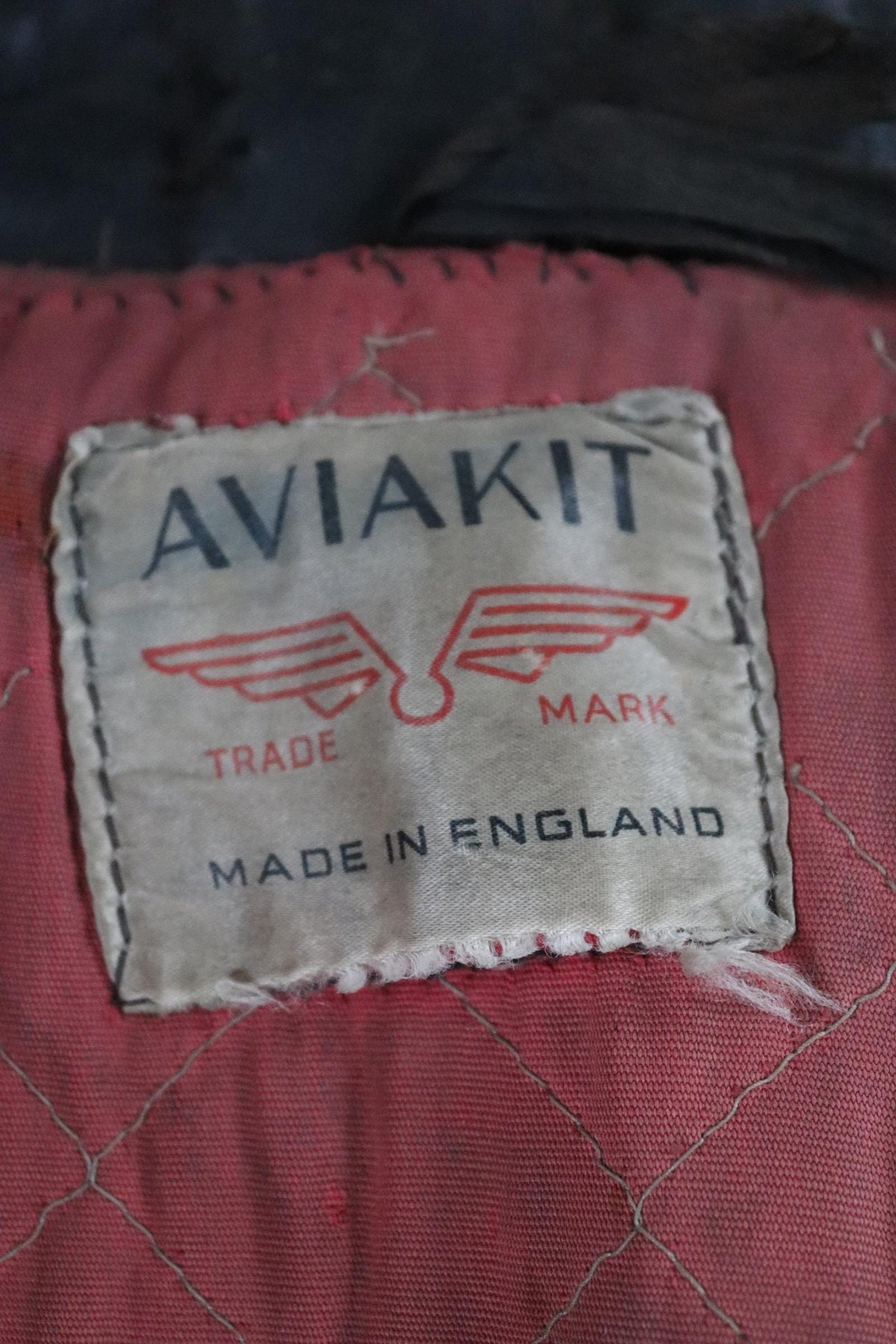 Vintage 1960s Lewis Leathers biker jacket - Aviakit - Bronx - 45" chest