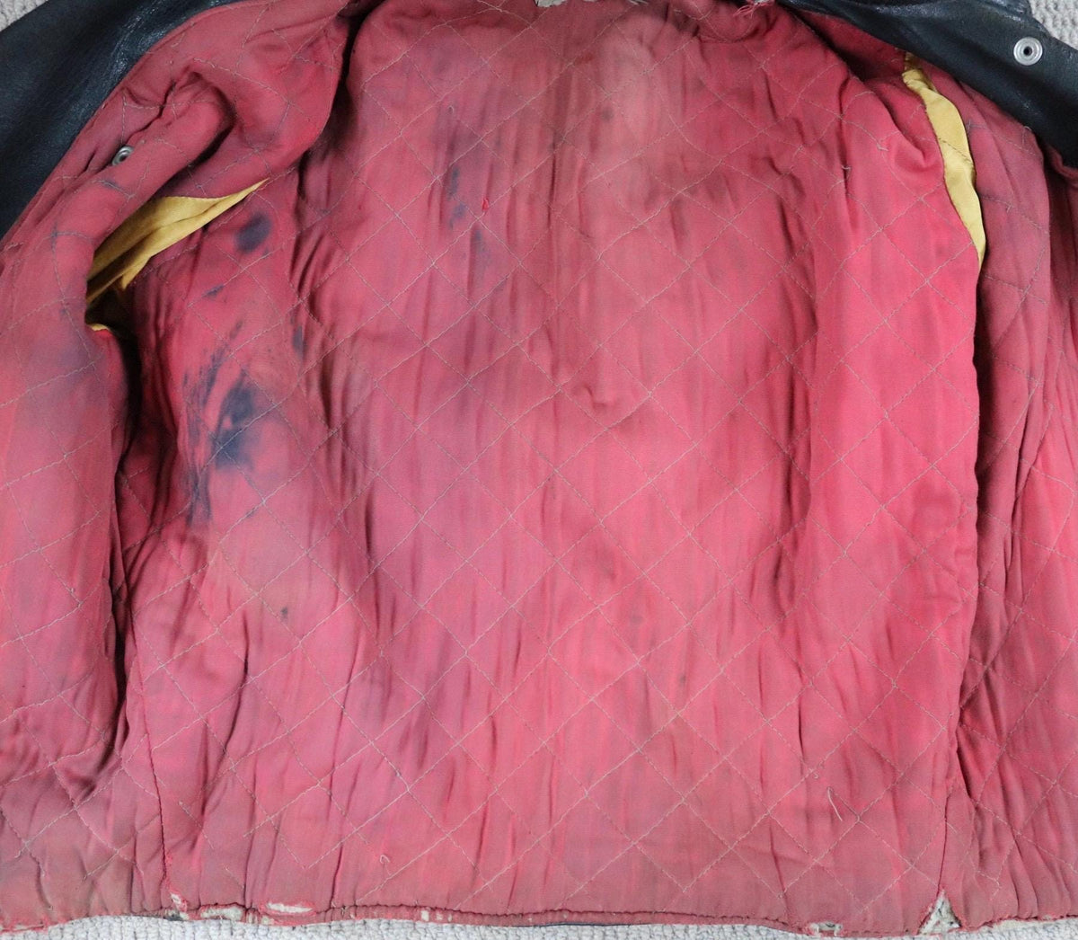 Vintage 1960s Lewis Leathers biker jacket - Aviakit - Bronx - 45" chest