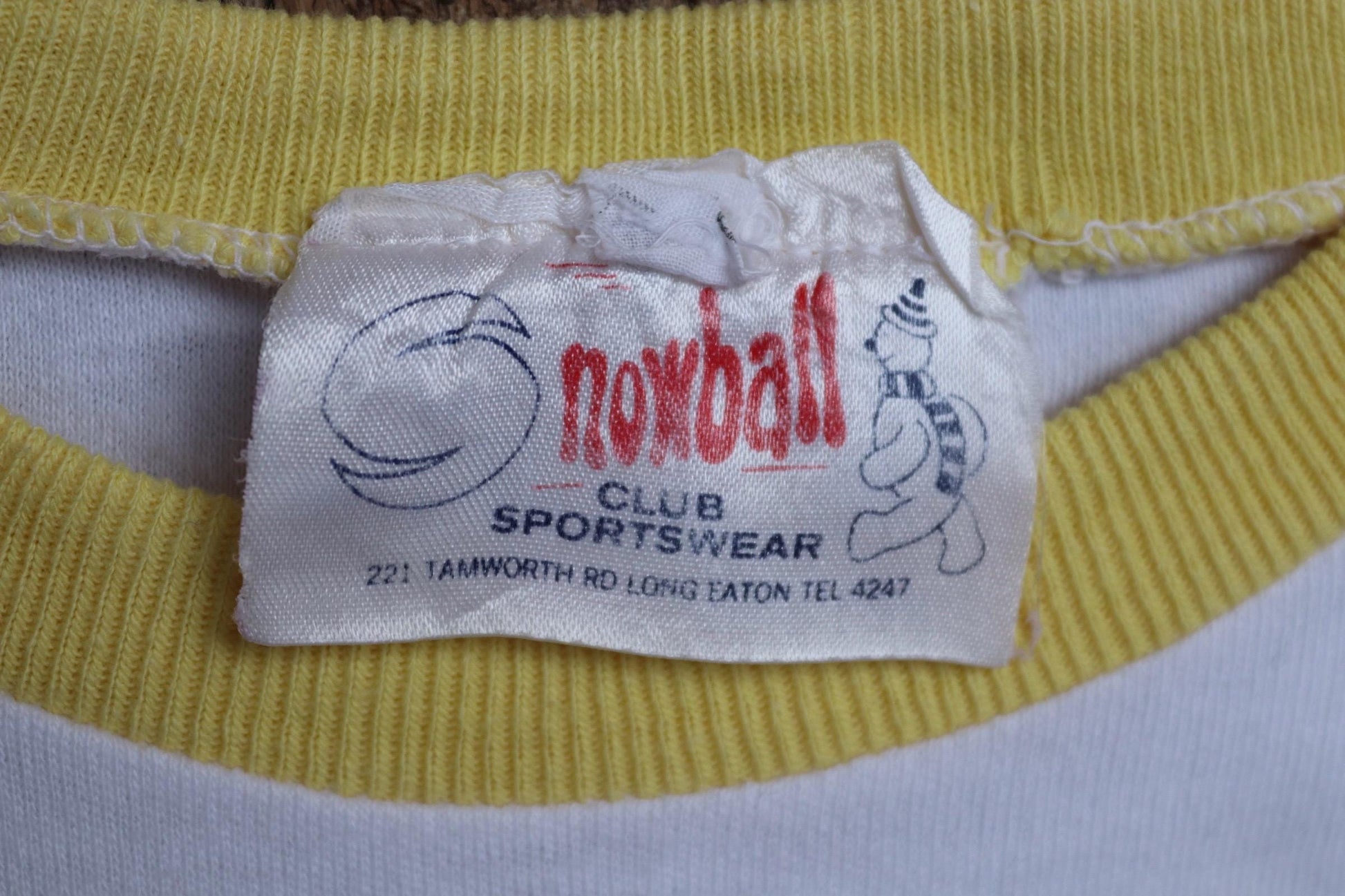 Vintage 1970s Raleigh cycling t shirt - 36" chest - made in England - mod top - Tour de France