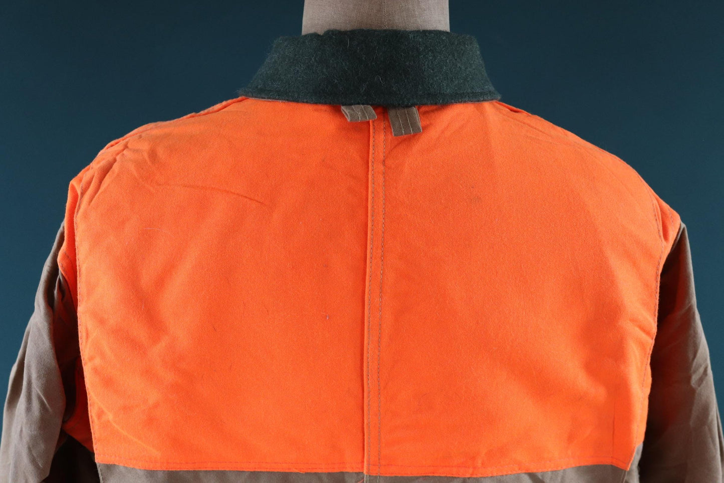 Vintage CC Filson waxed workwear jacket - tin cloth cruiser - 53” chest - hunting