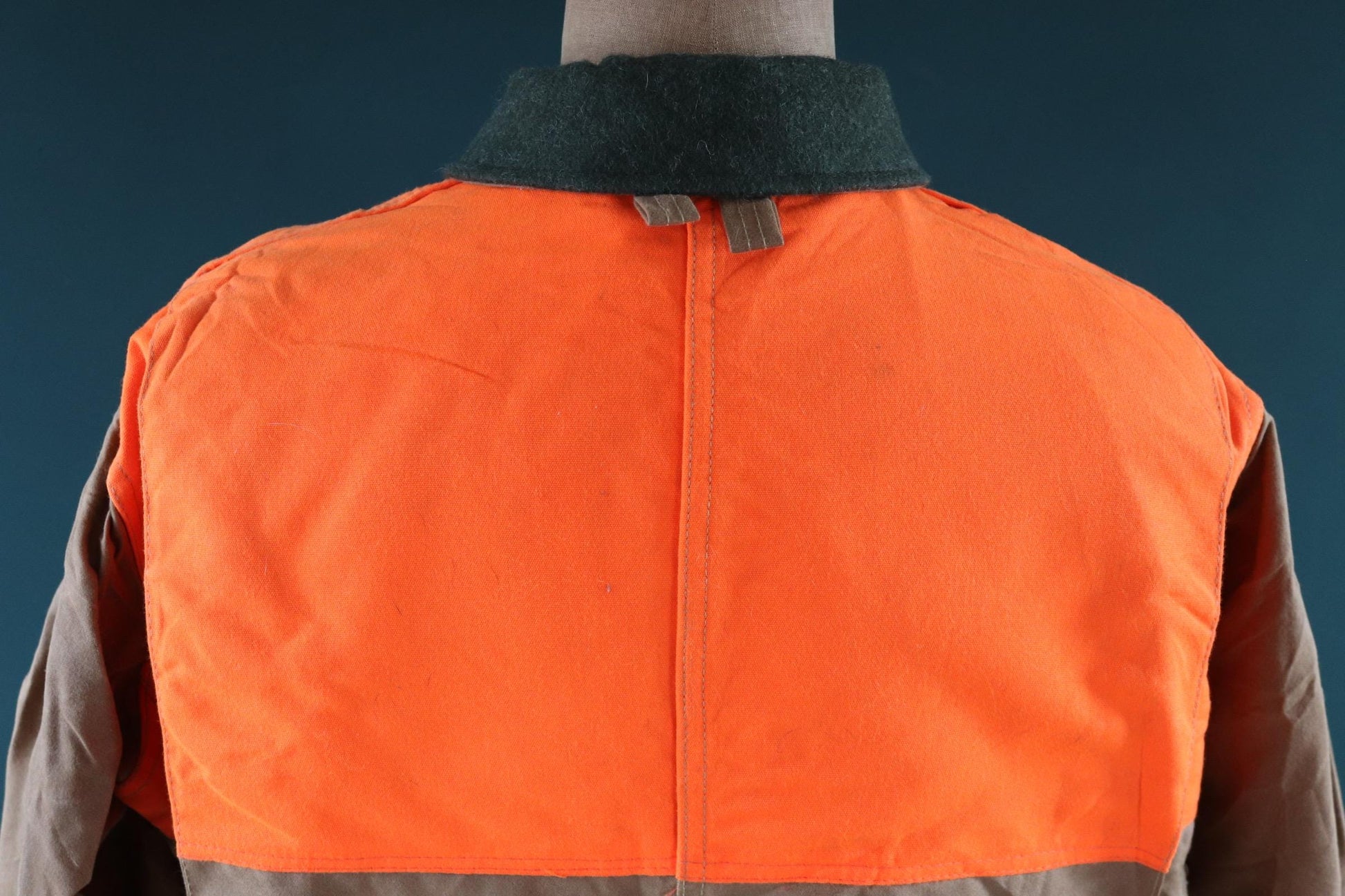 Vintage CC Filson waxed workwear jacket - tin cloth cruiser - 53” chest - hunting