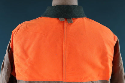 Vintage CC Filson waxed workwear jacket - tin cloth cruiser - 53” chest - hunting