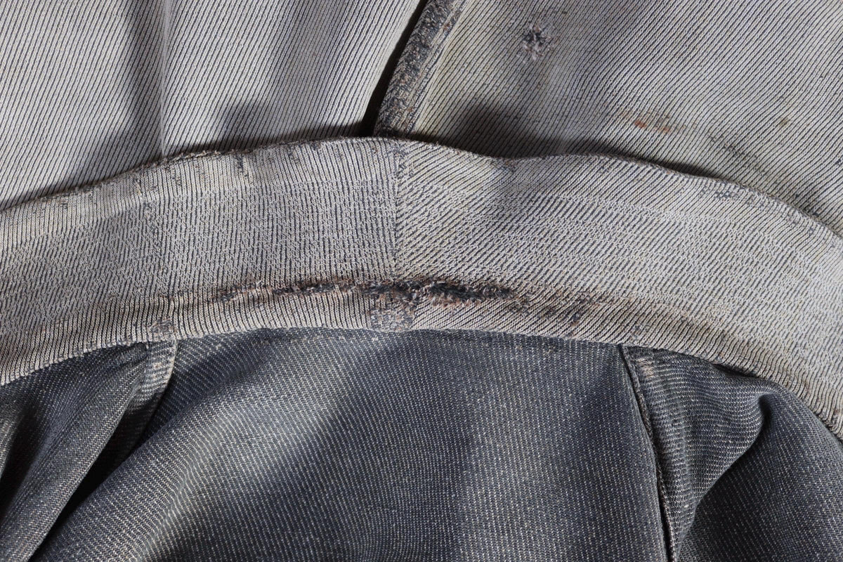 Vintage french workwear jacket - 1930s chore coat - 40" chest