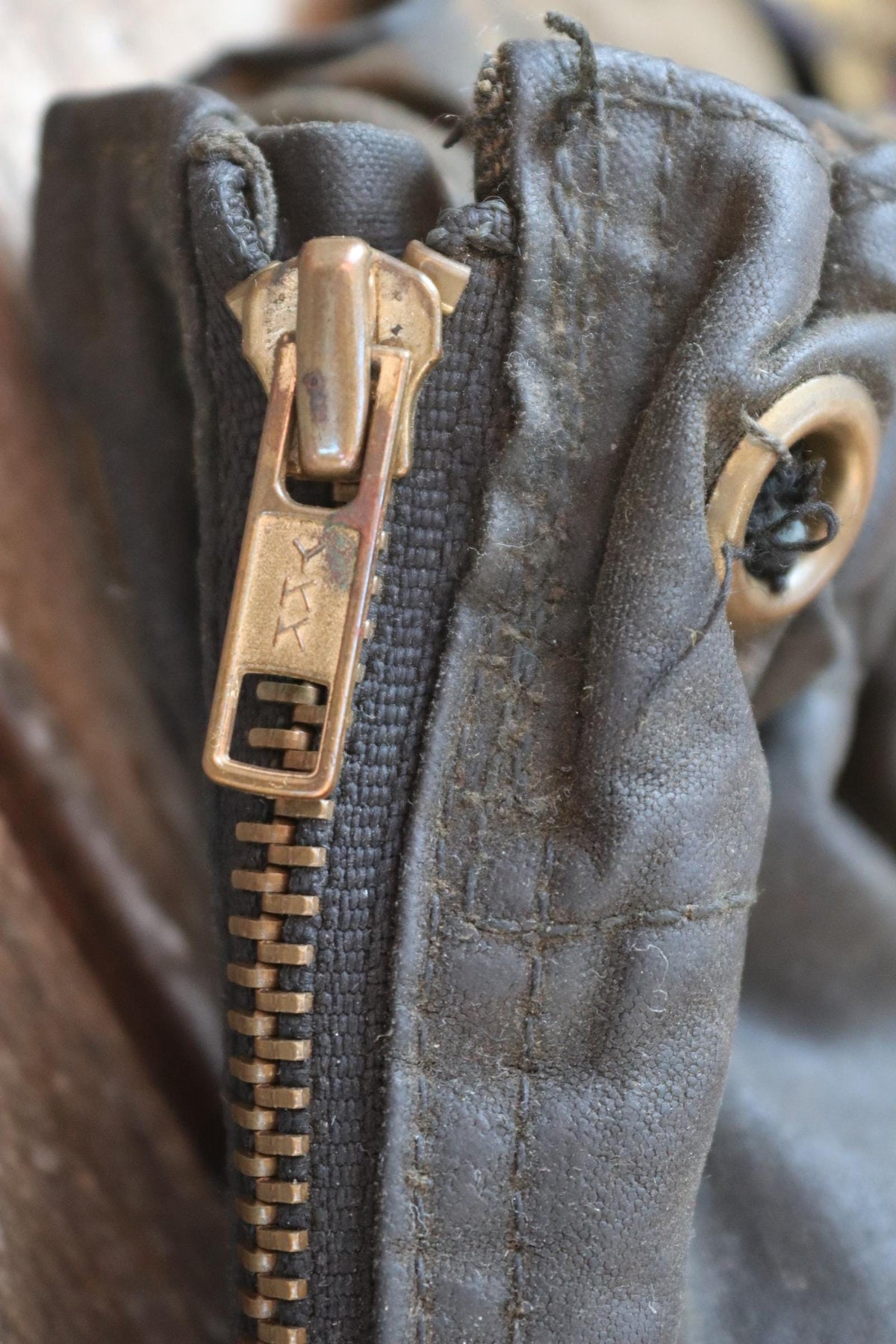 Vintage 1970s Belstaff waxed cotton motorcycle trousers - 26” 28” 30” - trial bike racing