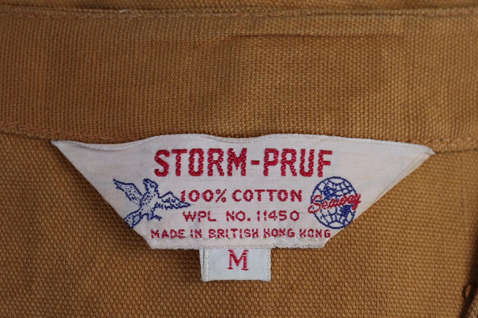 Vintage 1970s 80s utility vest - duck cotton waistcoat - hunting workwear - 44” chest