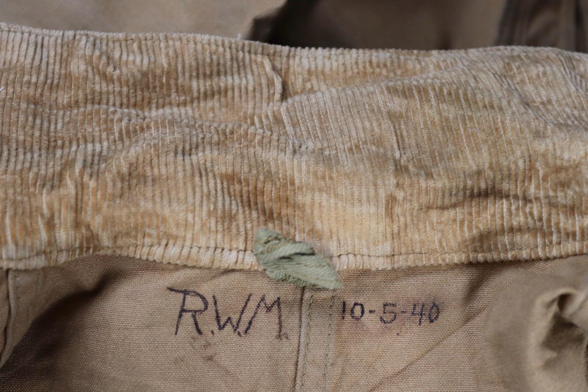 Vintage 1930s 30s 1940s 40s Red Head tin cloth duck cotton canvas hunting shooting jacket 42” chest American workwear work chore