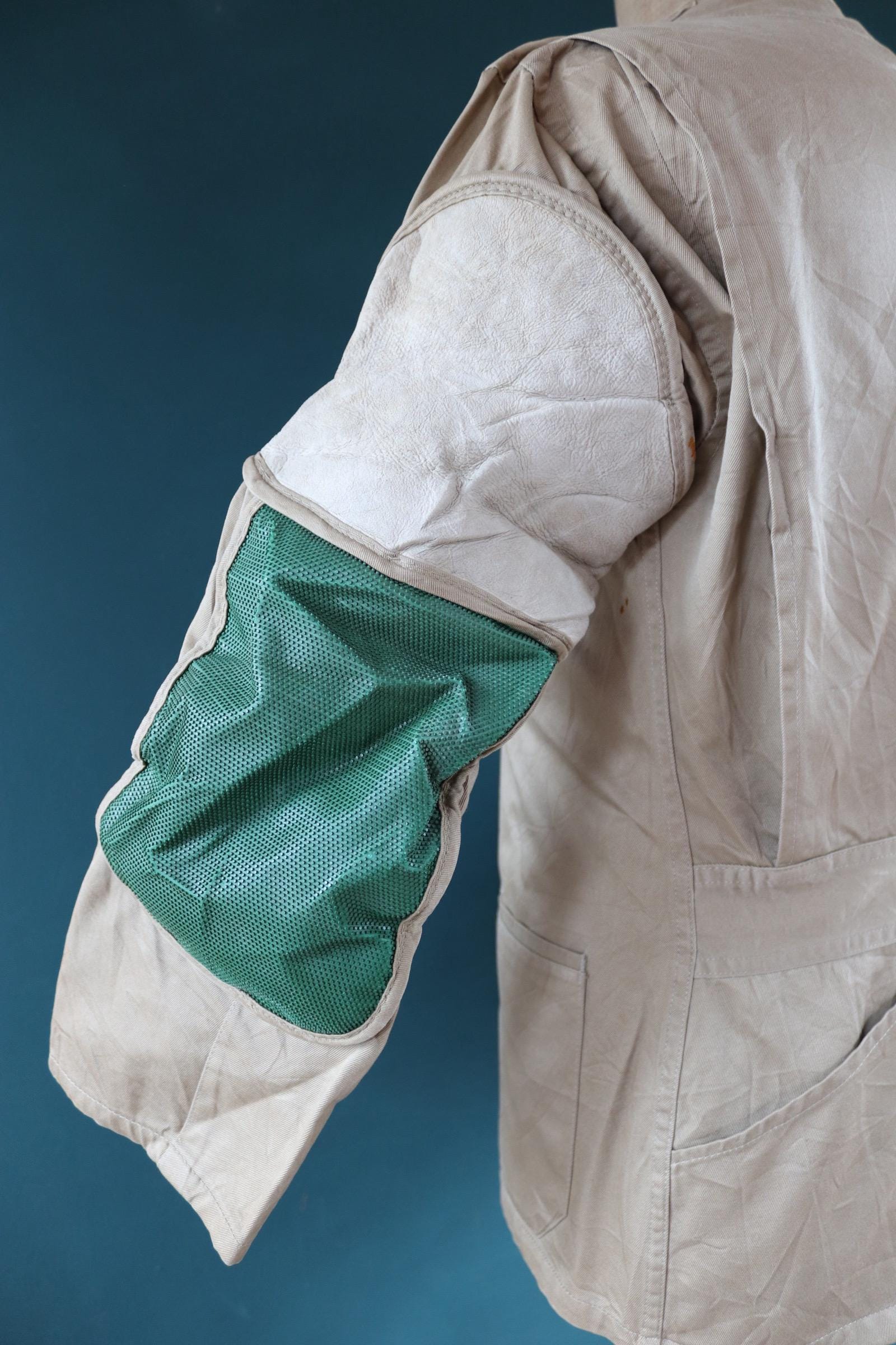 Vintage 1960s shooting jacket - rifle club - 10-X hunting - 42” chest