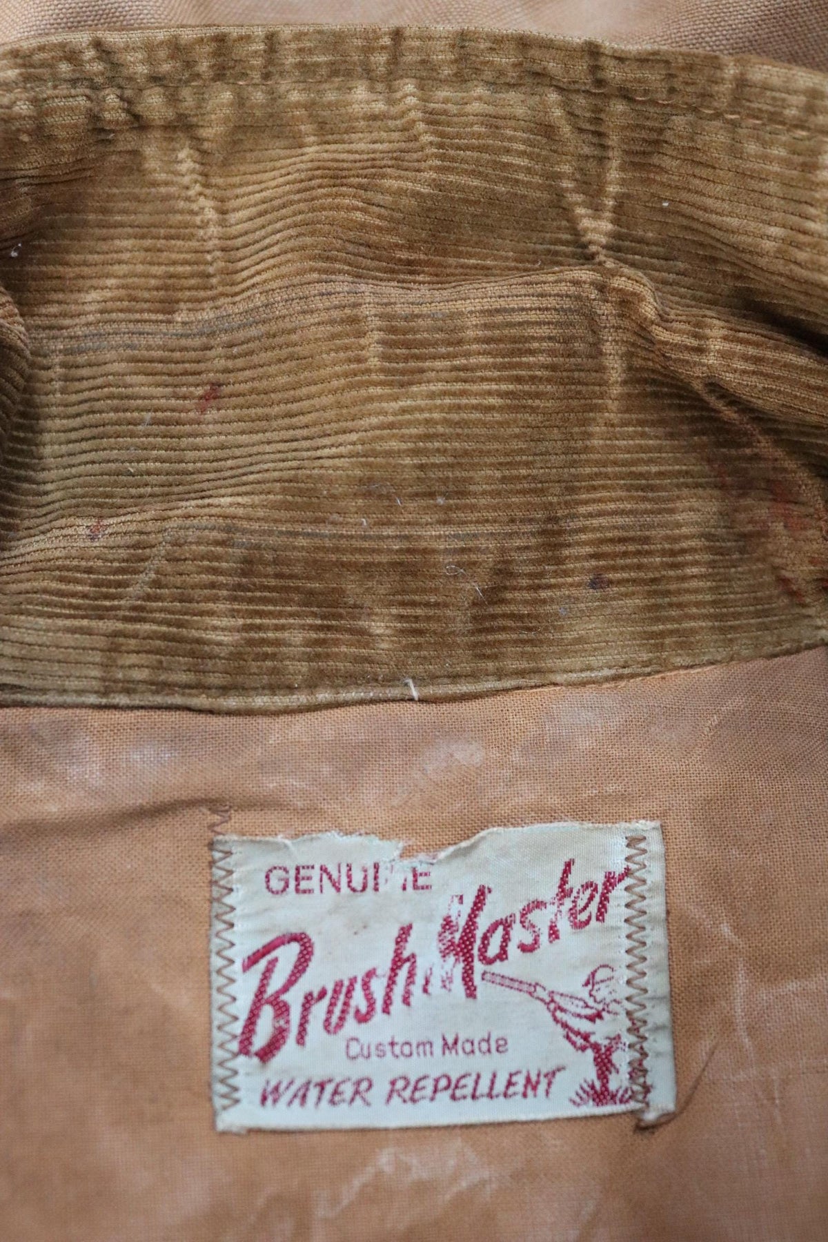 Vintage 1960s hunting jacket - chore coat - duck cotton canvas - American workwear - 47” chest