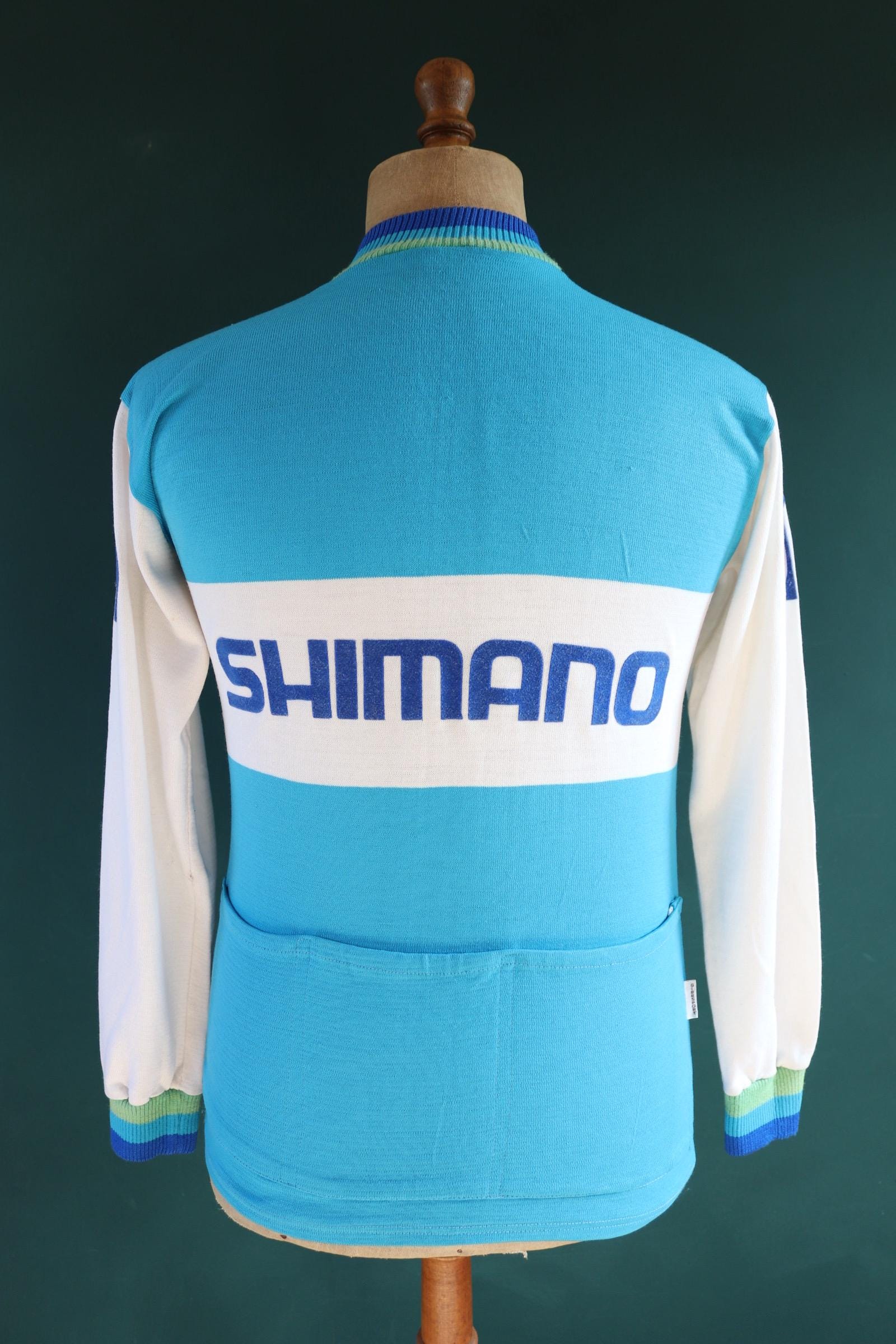 Vintage 1970s cycling jersey - Tour de France race top - mod shirt - 37" chest - made in England