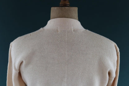 Vintage 1970s wool varsity sweater - Ivy League style - 42" chest