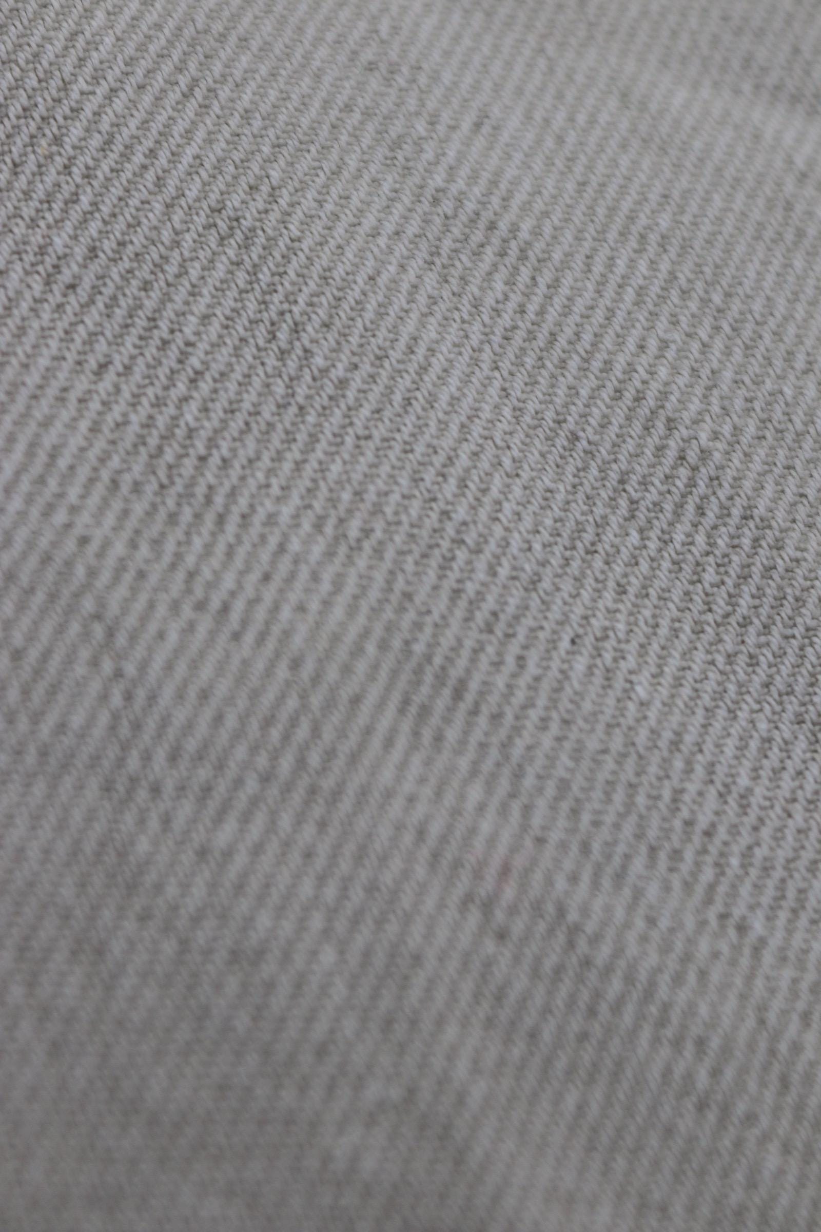 Vintage French trousers jodhpurs 1960s taupe cotton canvas hunting riding breeches 34” x 30” workwear work chore