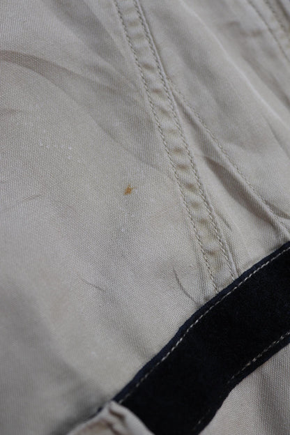 Vintage 1960s USN flight suit - Vietnam era military coveralls - 40" x 34" x 28"