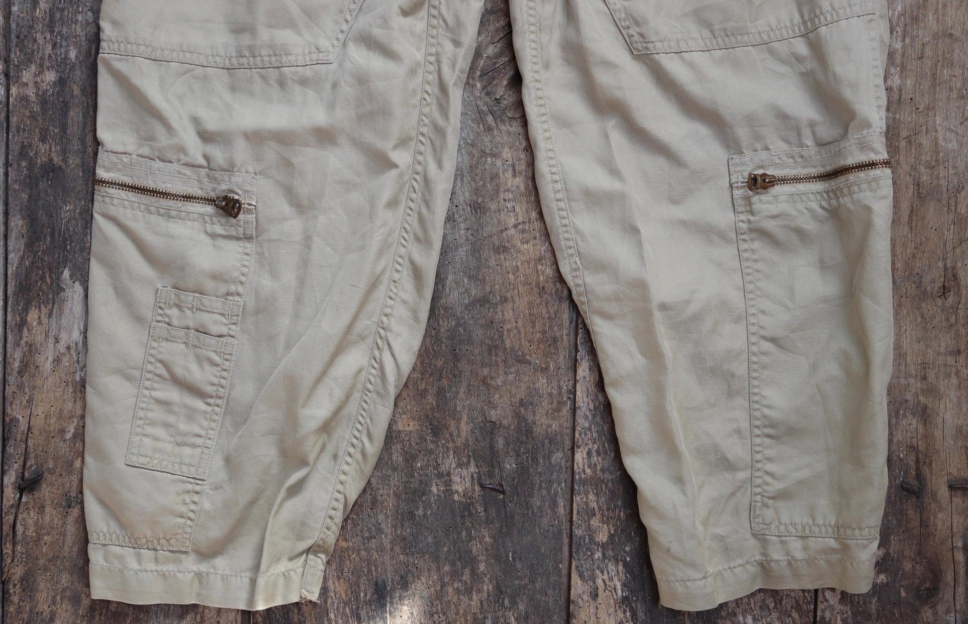 Vintage 1960s USN flight suit - Vietnam era military coveralls - 40" x 34" x 28"