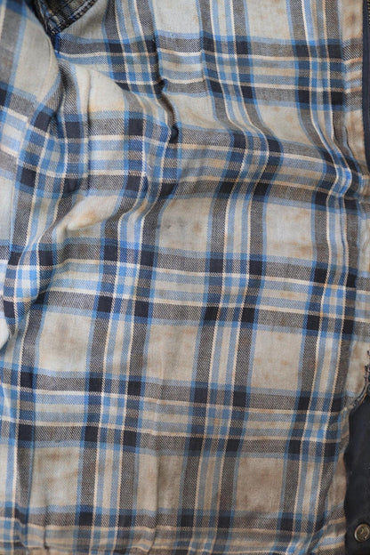 Vintage 1970s Belstaff International jacket - waxed cotton - motorcycle trial bike racing - 40" chest