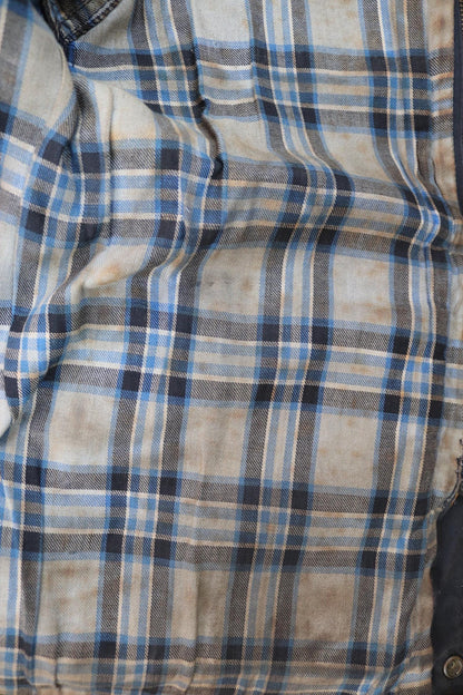 Vintage 1970s Belstaff Roadmaster jacket - waxed cotton - motorcycle trial bike racing - 40" chest