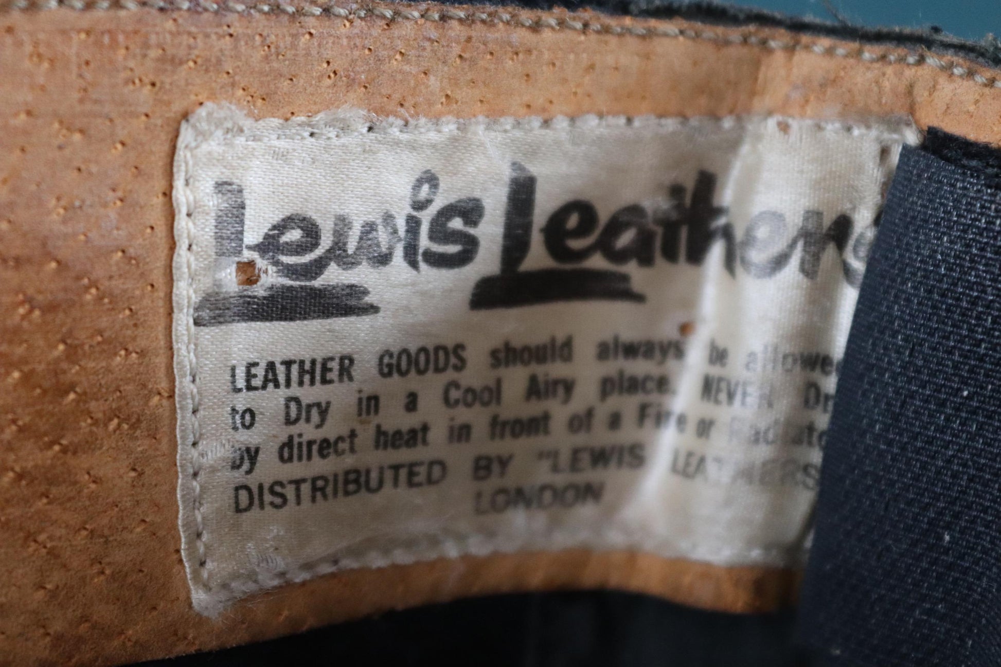 Vintage Lewis Leathers - black leather motorcycle boots - 1970s 80s biker - zip up - size UK 8 EUR 42