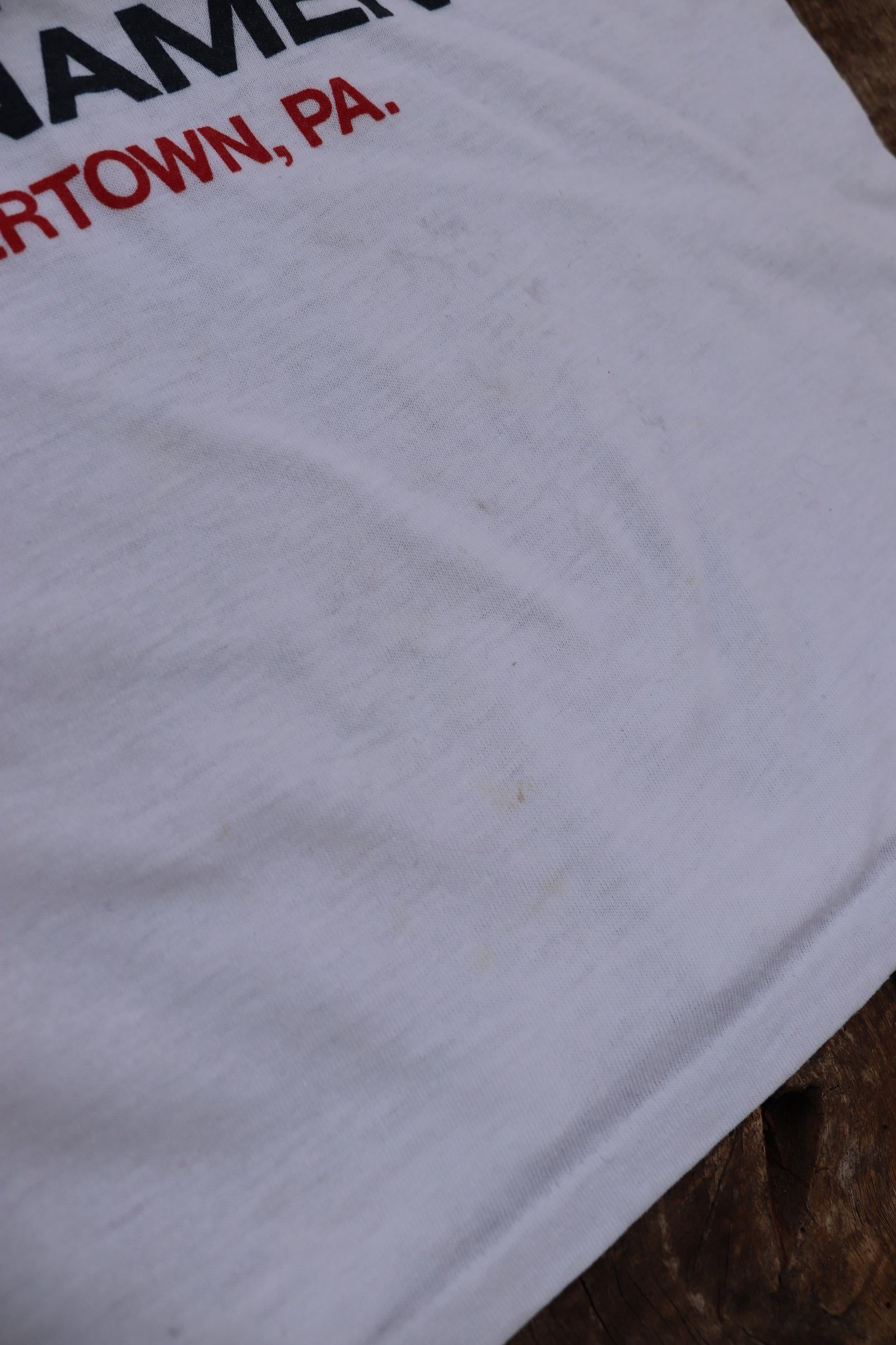 Vintage 1980s kids t shirt - junior legion - sportswear - 32” chest