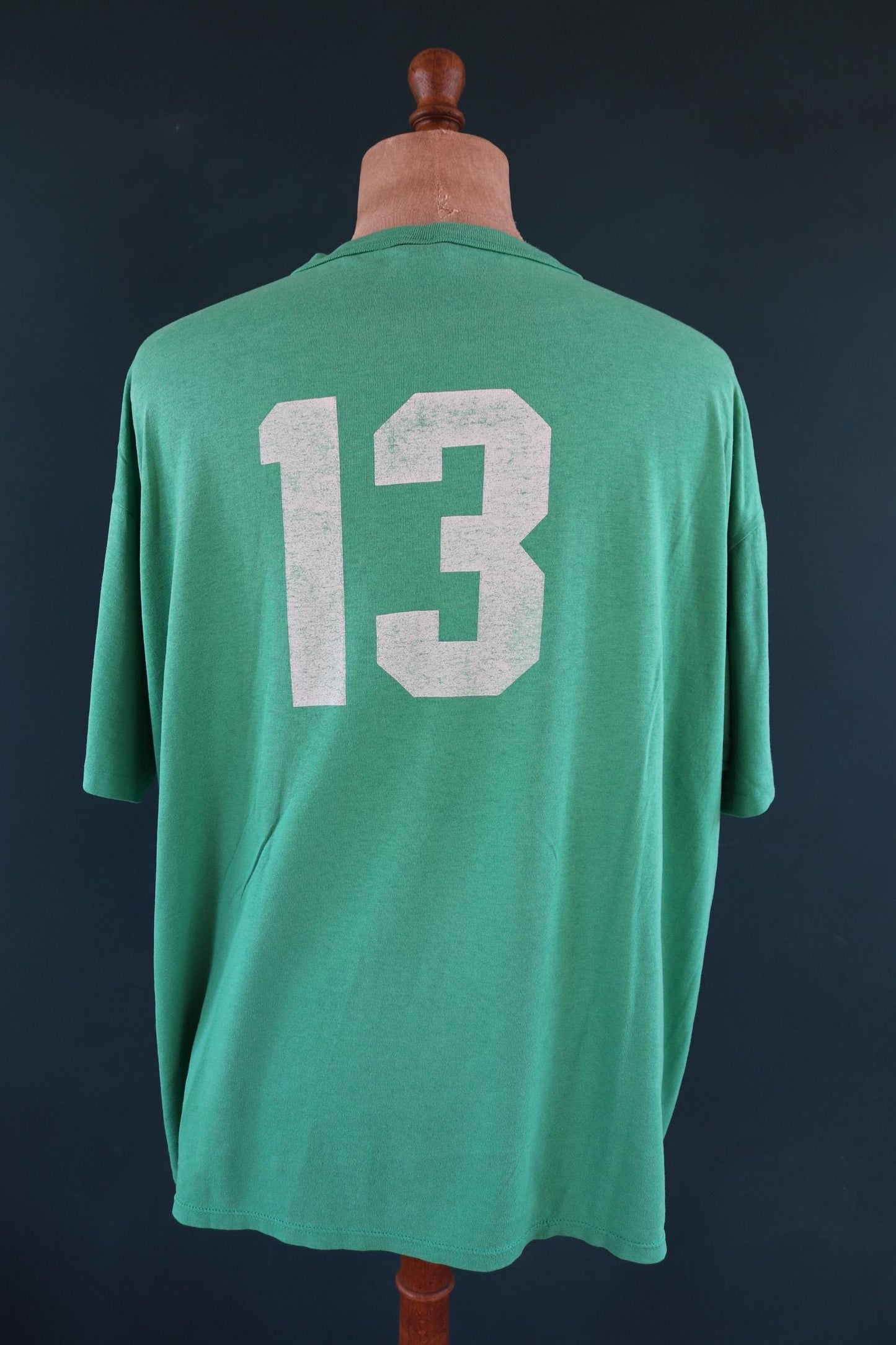 Vintage 1990s lacrosse t shirt - sports print - 52” chest