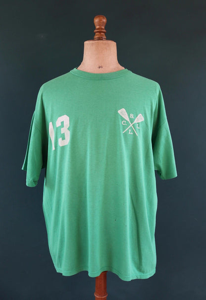 Vintage 1990s lacrosse t shirt - sports print - 52” chest