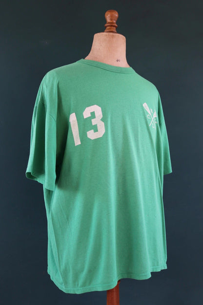 Vintage 1990s lacrosse t shirt - sports print - 52” chest