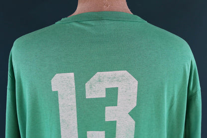 Vintage 1990s lacrosse t shirt - sports print - 52” chest