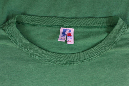 Vintage 1990s lacrosse t shirt - sports print - 52” chest