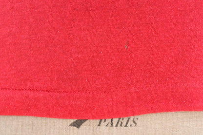 Vintage 1980s Special Olympics volunteer t shirt - Coca Cola print - faded red tee - 36” chest