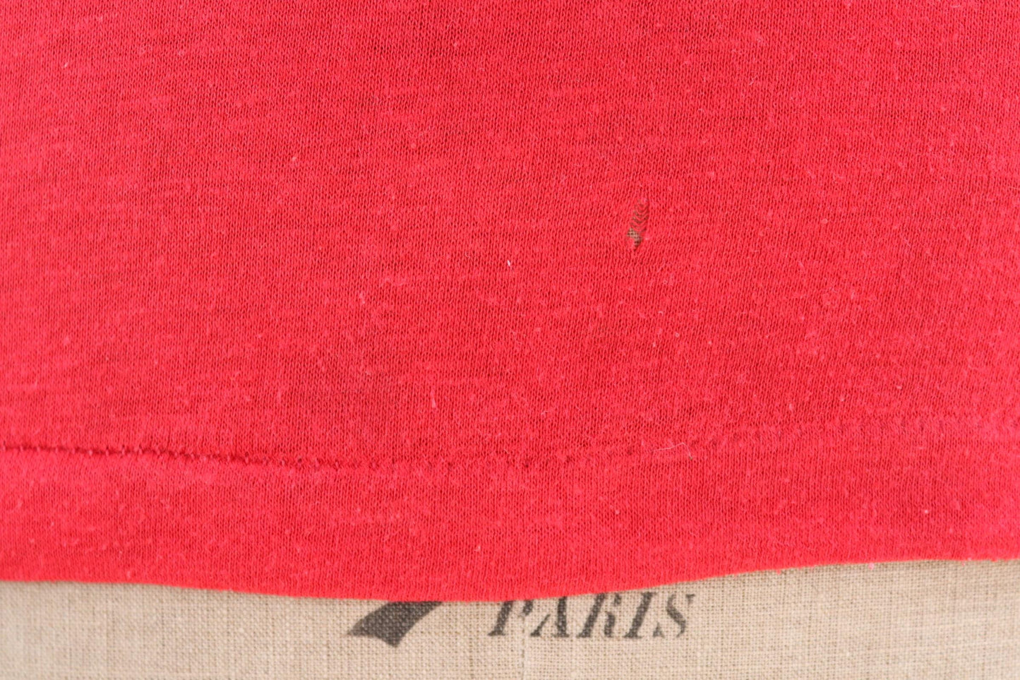 Vintage 1980s Special Olympics volunteer t shirt - Coca Cola print - faded red tee - 36” chest