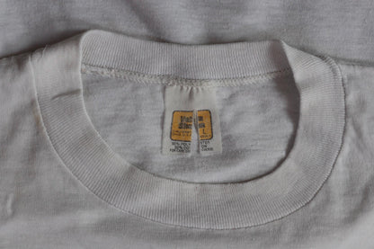 Vintage 1980s Chicago t shirt - dancefloor print - house music - 40” chest