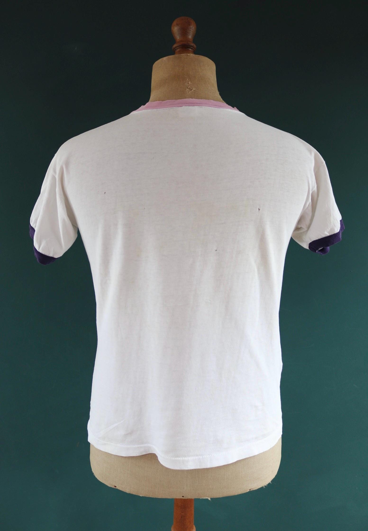 Vintage 1980s Champion t shirt - Washington print - 39” chest - varsity sportswear - made in USA