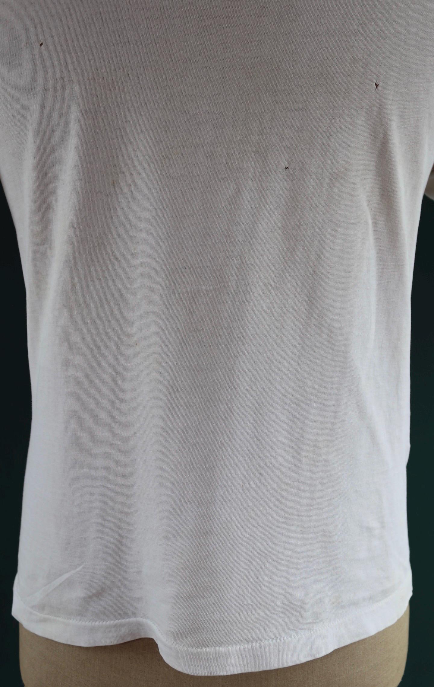 Vintage 1980s Champion t shirt - Washington print - 39” chest - varsity sportswear - made in USA