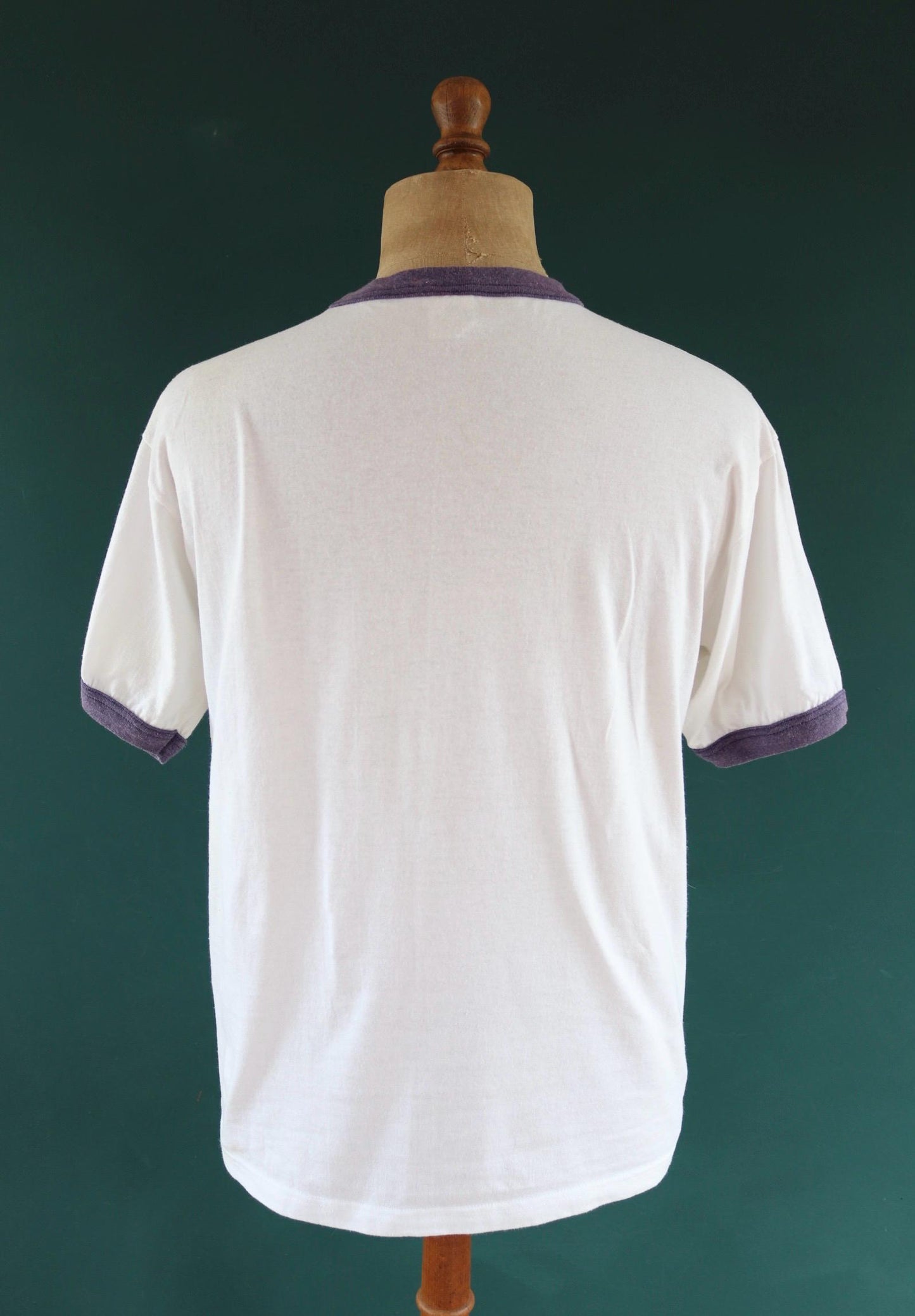 Vintage 1980s 90s t shirt - American Legion print - 42” chest - varsity sportswear - made in USA