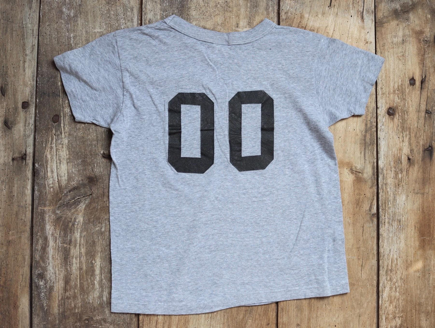 Vintage 1980s kids football t shirt - just say no - soccer sportswear - 32” chest - for age 7, 8, 9