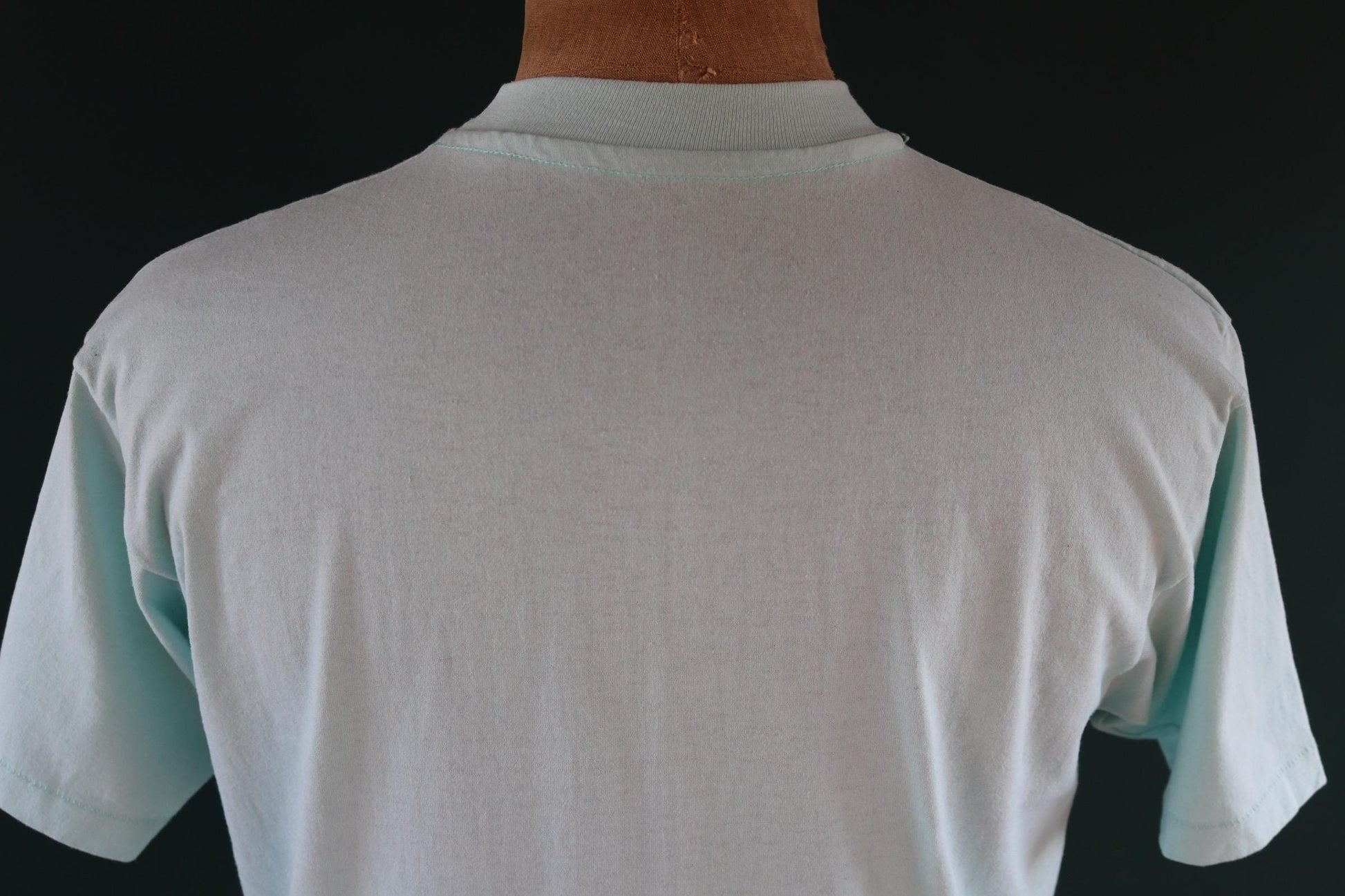 Vintage 1990s tourist t shirt - New Hampshire print - mint green - 41” chest