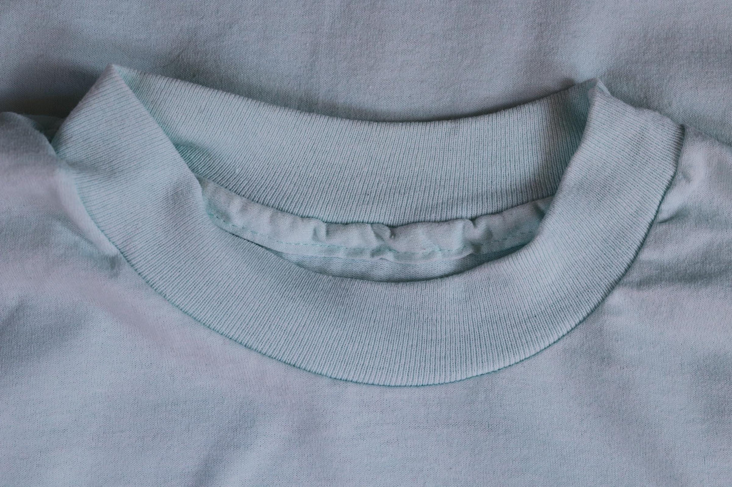 Vintage 1990s tourist t shirt - New Hampshire print - mint green - 41” chest