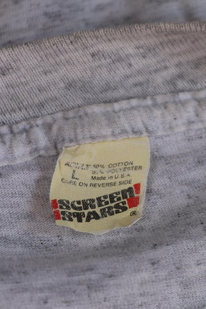 Vintage 1990s Oktobertfest t shirt - Georgia print - grey marl - 42” chest