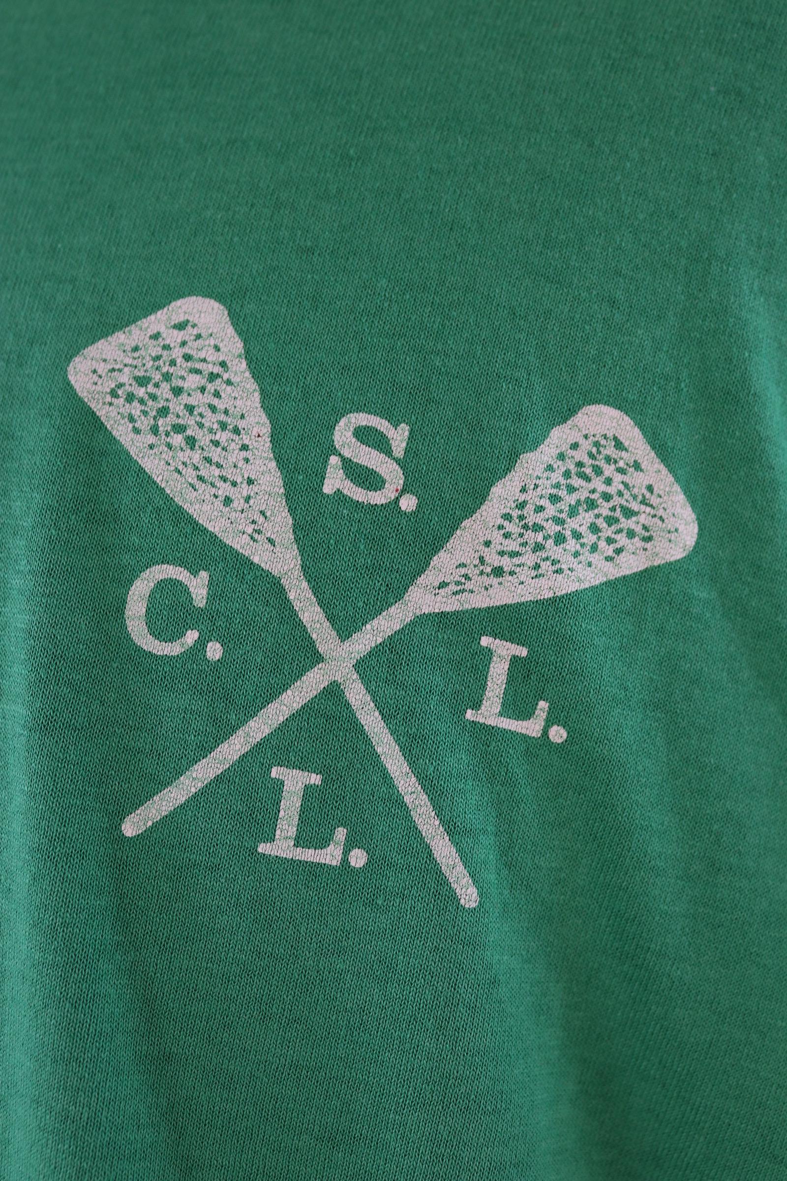 Vintage 1990s lacrosse t shirt - sports print - 52” chest