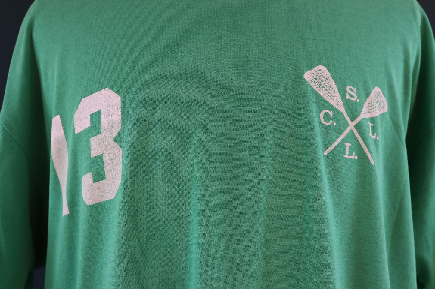 Vintage 1990s lacrosse t shirt - sports print - 52” chest