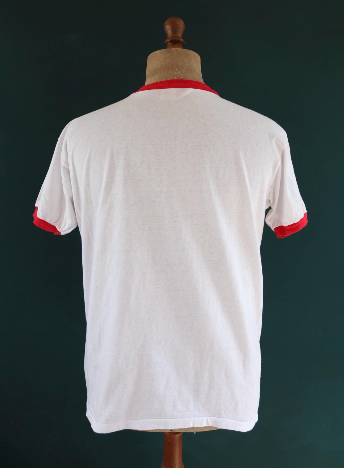 Vintage 1980s 90s Boy Scouts t shirt - BSA print - 42” chest - scout camp - Chief head - ringer tee - made in USA