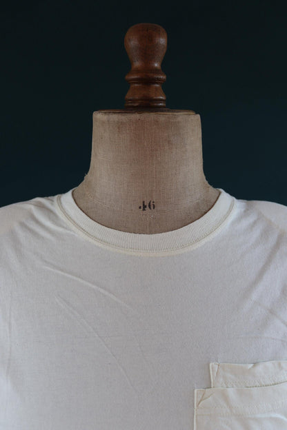 Vintage 1980s 90s cropped lemon yellow t shirt - shoulder pads - oversized boxy fit - sportswear - 40” chest