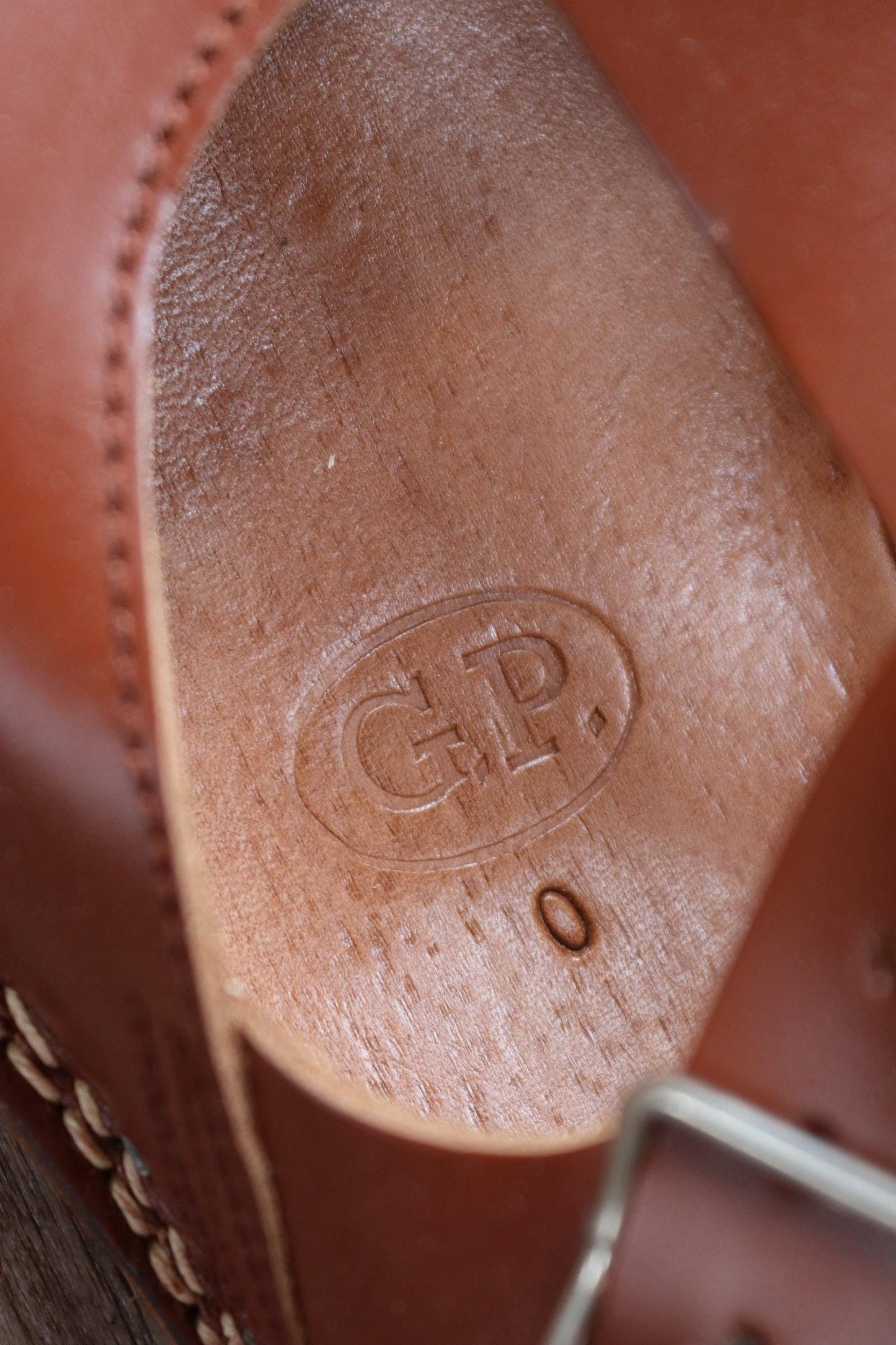 Vintage 1970s handmade brown leather sandals - t bar - deadstock Swedish shoes - size UK 7 EUR 40
