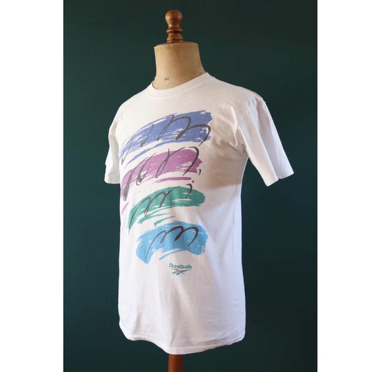 Vintage 1990s Reebok t shirt - 39” chest - Pump It Up - made in USA