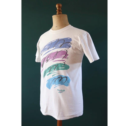 Vintage 1990s Reebok t shirt - 39” chest - Pump It Up - made in USA