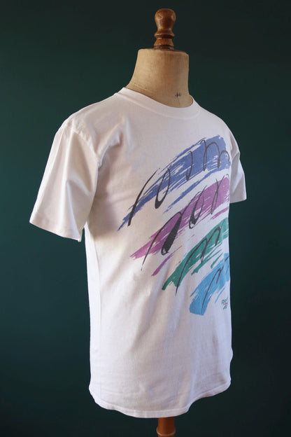 Vintage 1990s Reebok t shirt - 39” chest - Pump It Up - made in USA