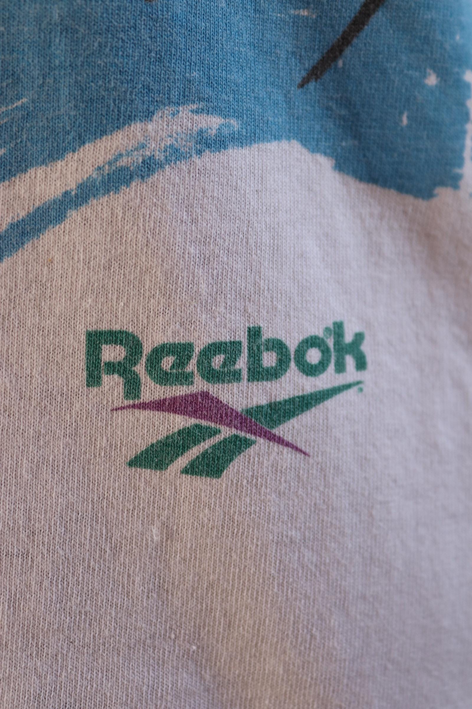 Vintage 1990s Reebok t shirt - 39” chest - Pump It Up - made in USA
