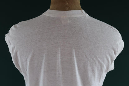 Vintage 1990s NHRA t shirt - capped sleeve - drag racing - 41” chest